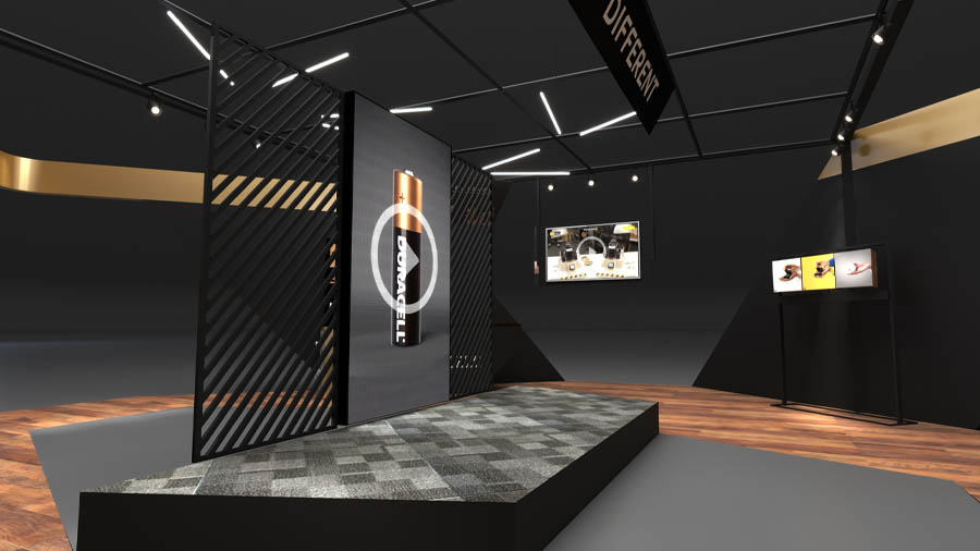 Stands Virtuales de Virtual Events