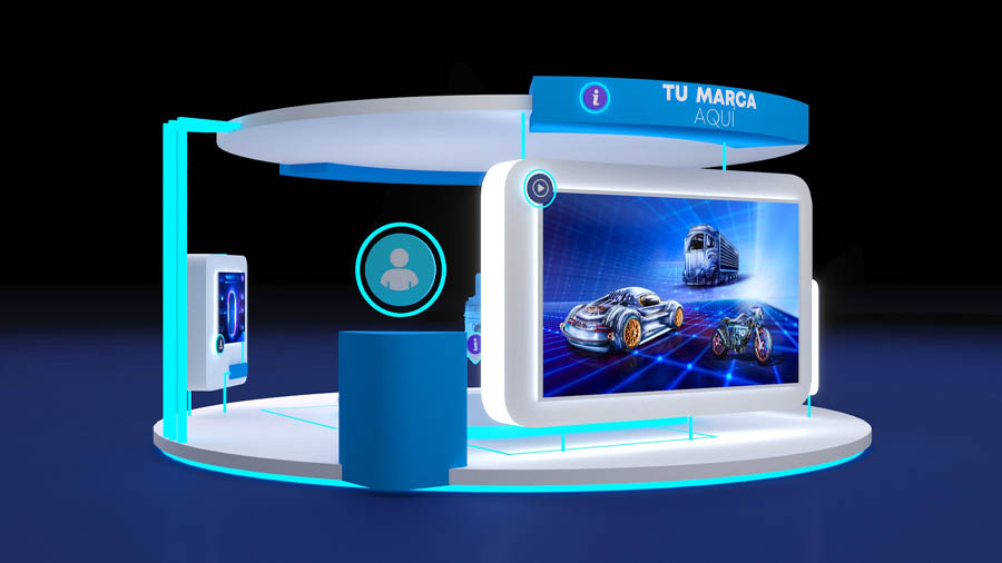 Stands Virtuales de Virtual Events