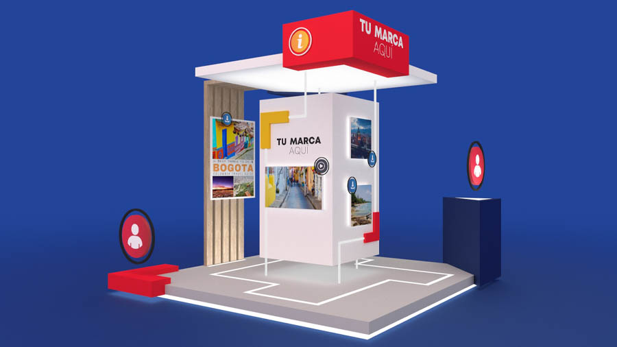 Stands Virtuales de Virtual Events