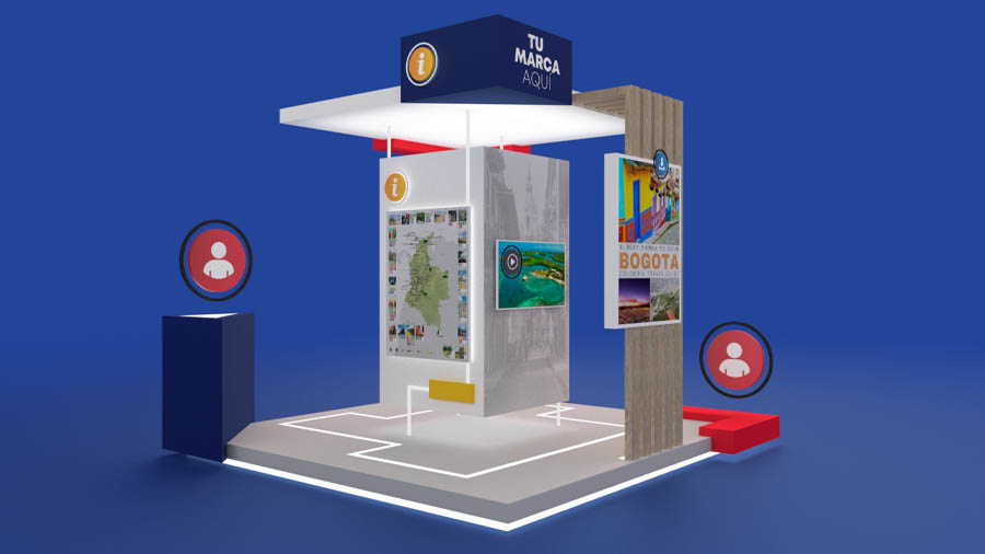Stands Virtuales de Virtual Events