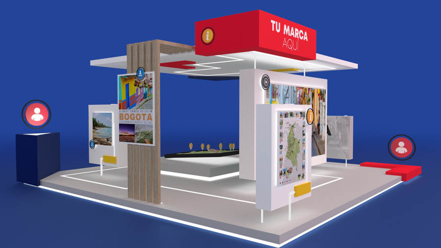 Stands Virtuales de Virtual Events