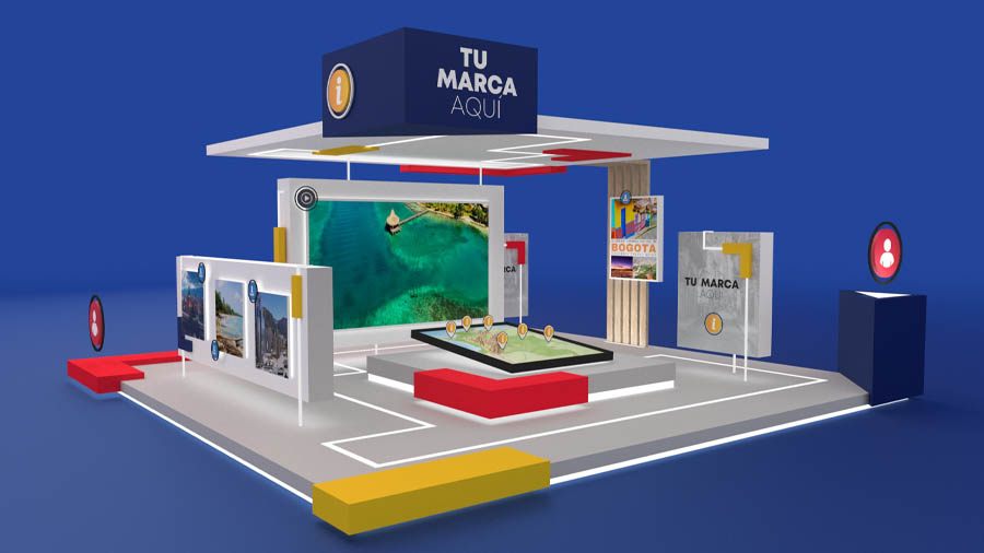 Stands Virtuales de Virtual Events