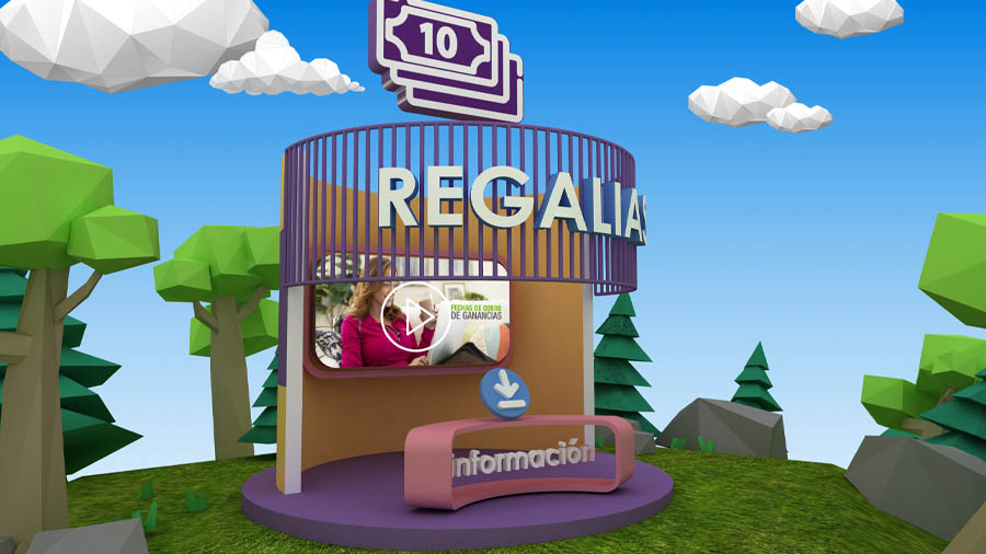 Stands Virtuales de Virtual Events