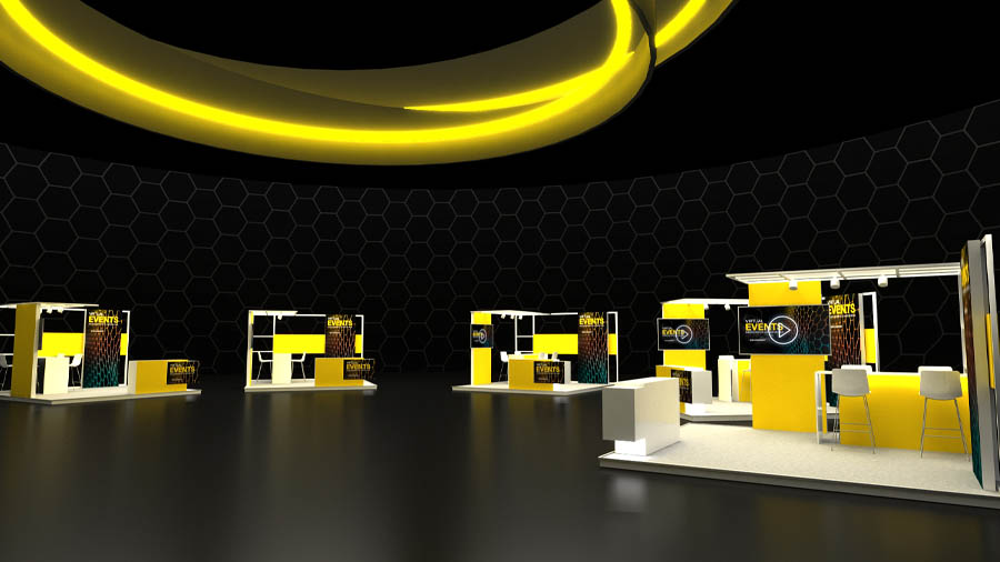 Stands Virtuales de Virtual Events