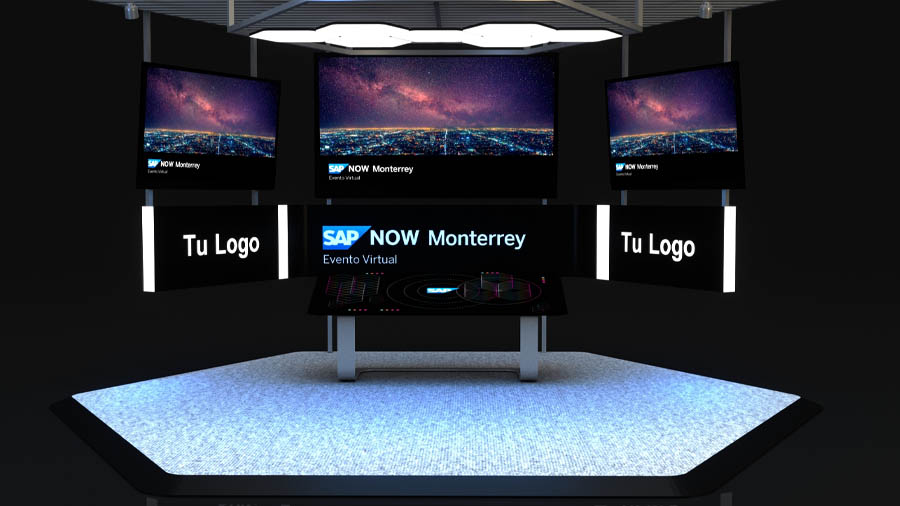 Stands Virtuales de Virtual Events