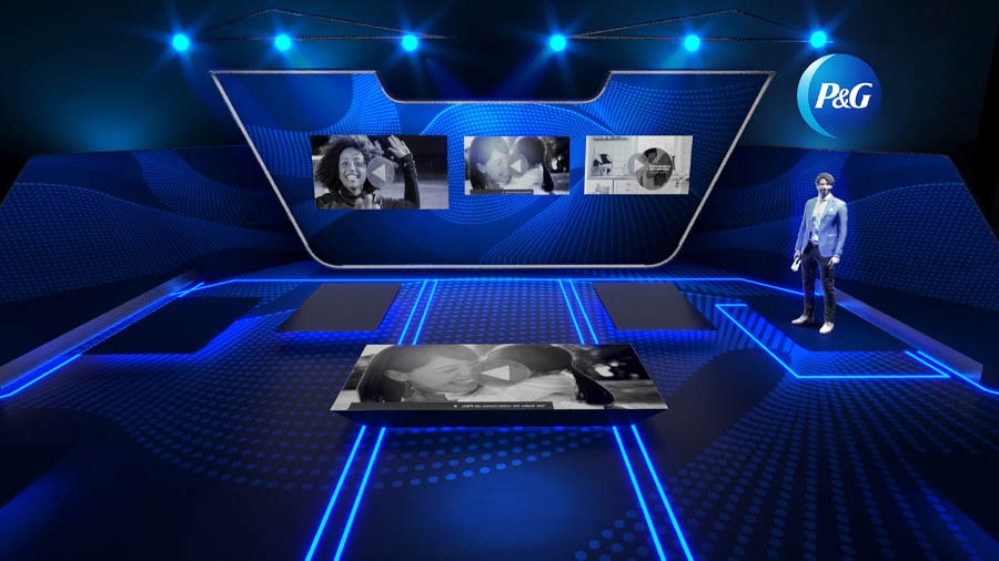 Escenarios virtuales en Virtual Events