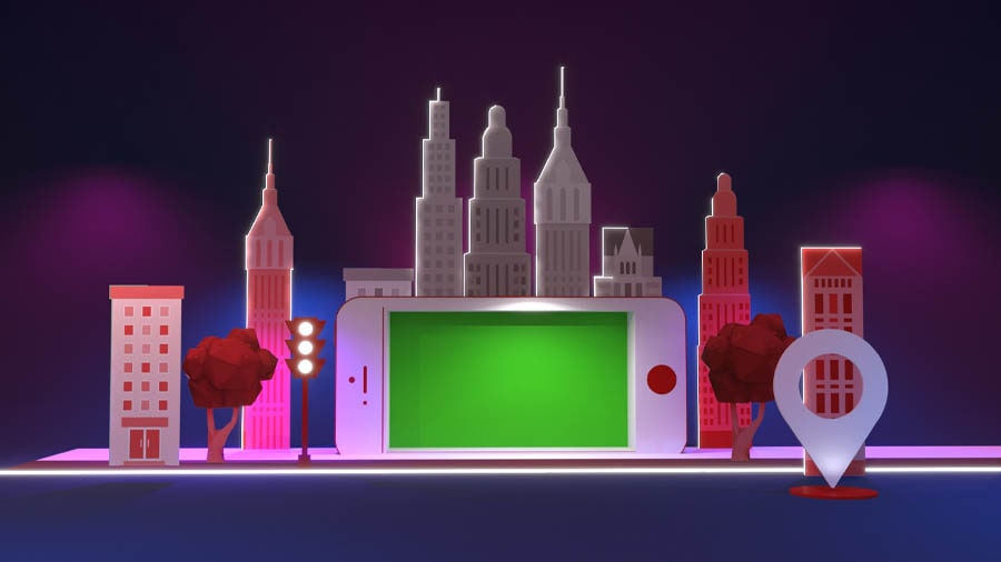 Escenarios virtuales en Virtual Events