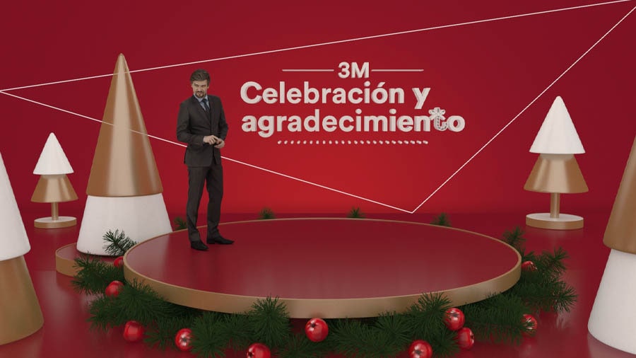 Escenarios virtuales en Virtual Events