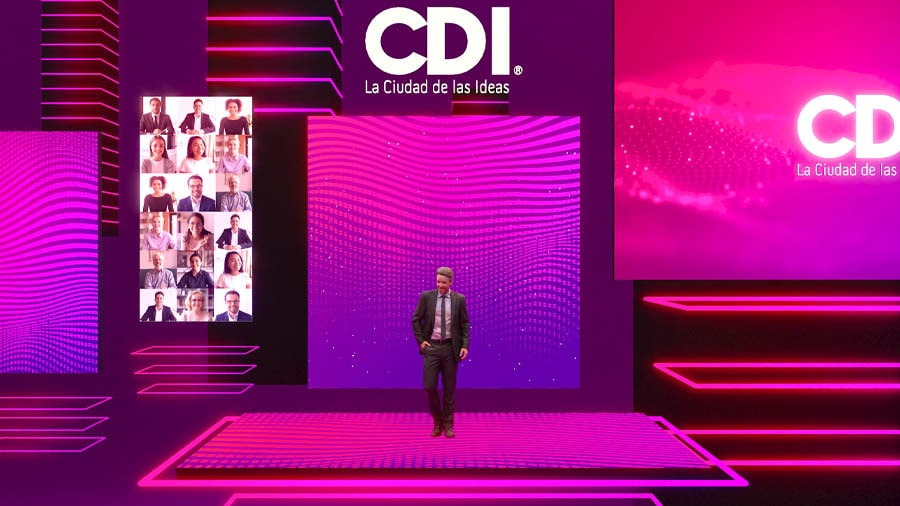Escenarios virtuales en Virtual Events