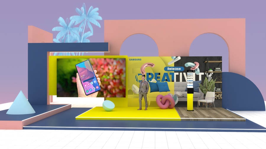 Escenarios virtuales en Virtual Events