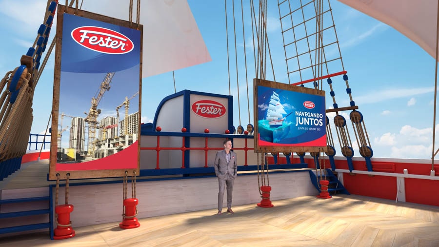 Escenarios virtuales en Virtual Events