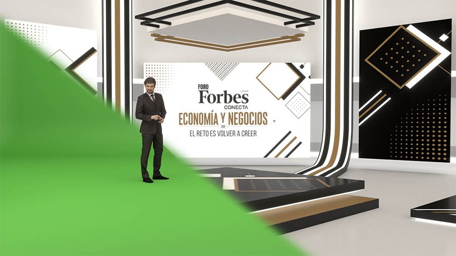 Foro Set de Grabación en Virtual Events