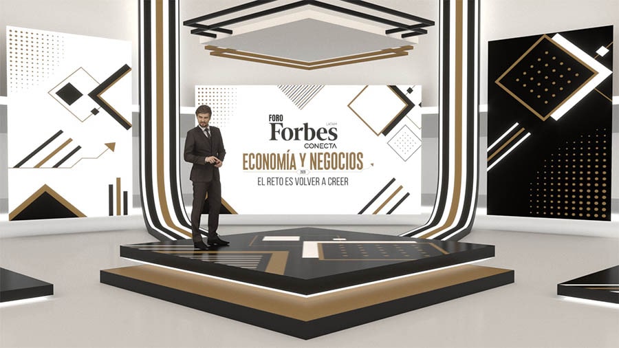 Foro Set de Grabación en Virtual Events