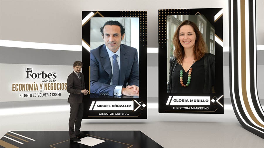 Escenarios virtuales en Virtual Events