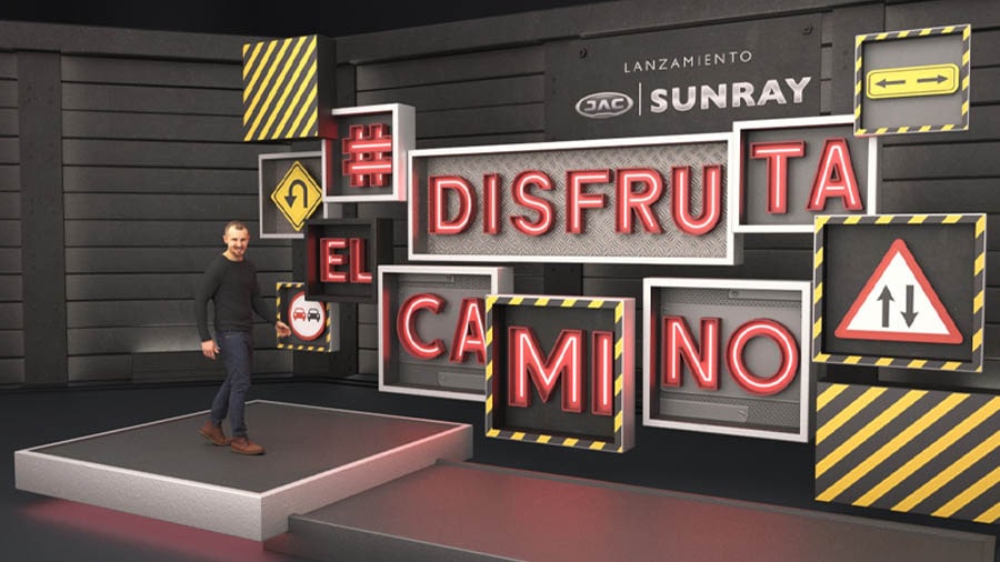 Escenarios virtuales en Virtual Events