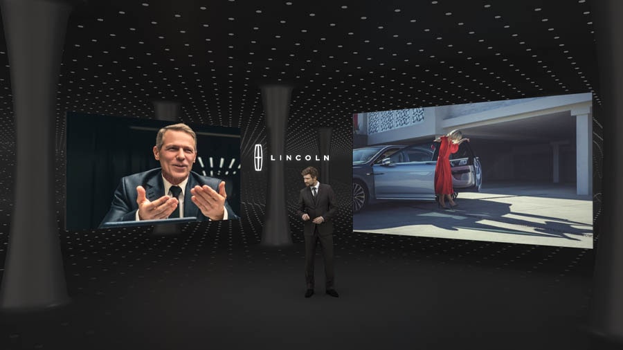 Escenarios virtuales en Virtual Events