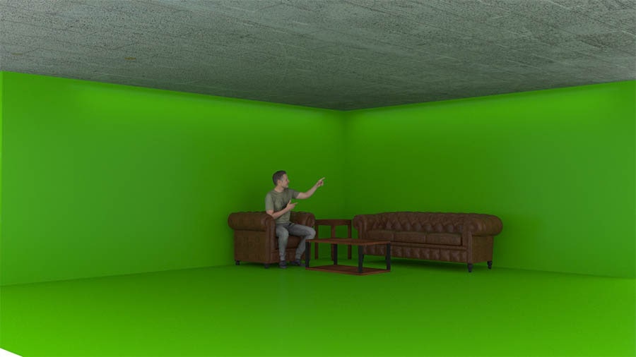 Escenarios virtuales en Virtual Events