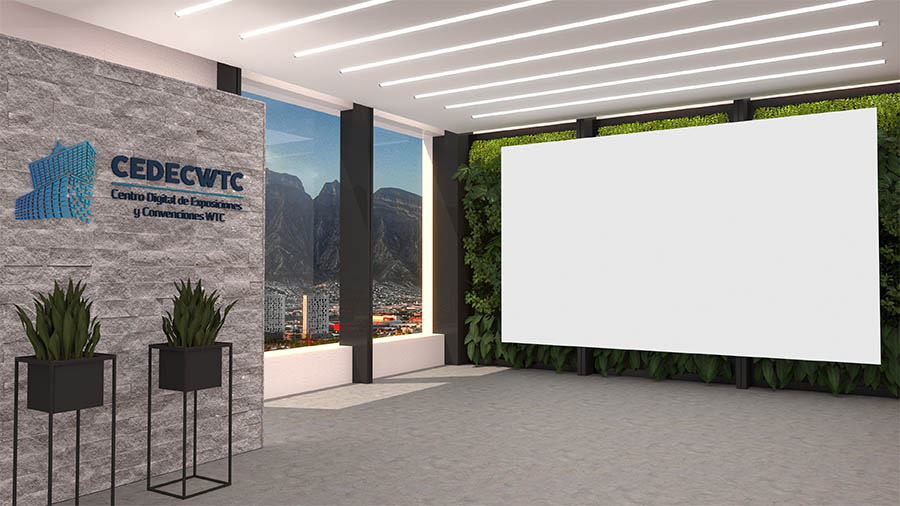 Escenarios virtuales en Virtual Events