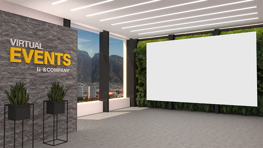 Escenarios virtuales en Virtual Events