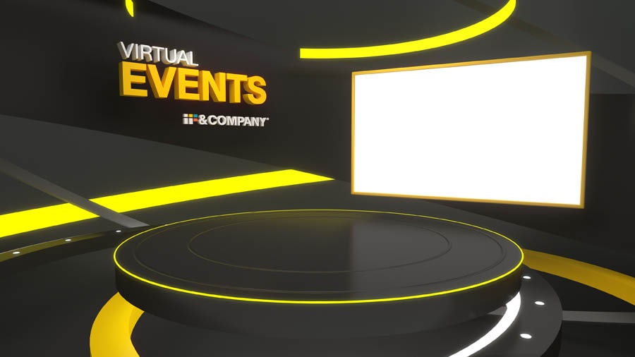 Escenarios virtuales en Virtual Events