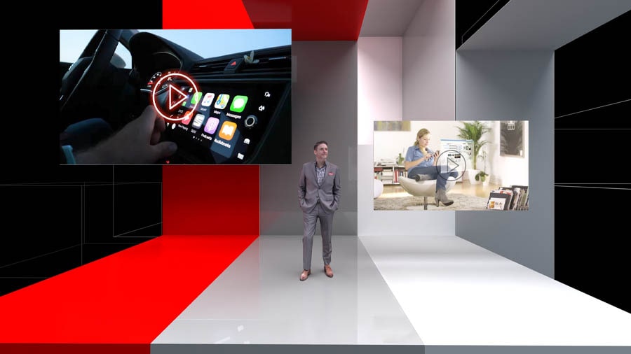 Escenarios virtuales en Virtual Events