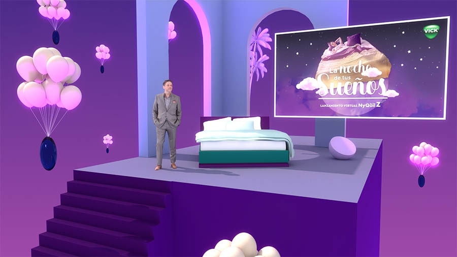 Escenarios virtuales en Virtual Events