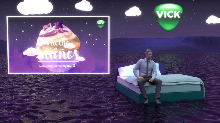 Escenarios virtuales en Virtual Events