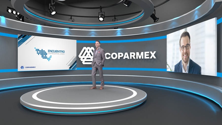 Escenarios virtuales en Virtual Events
