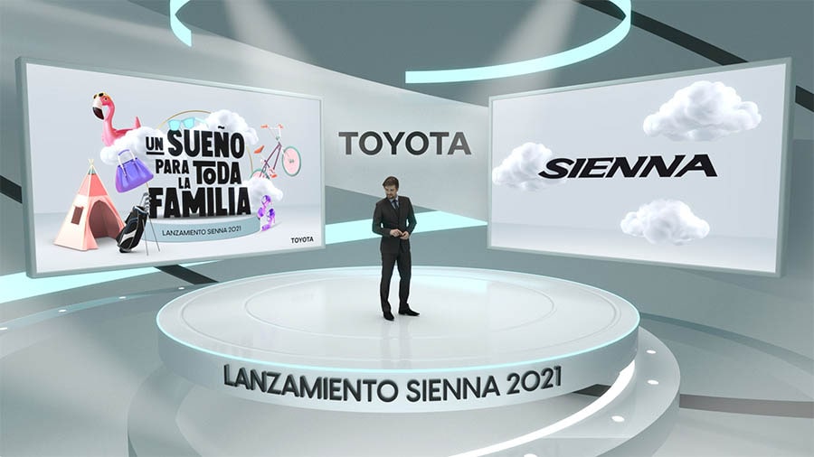 Escenarios virtuales en Virtual Events