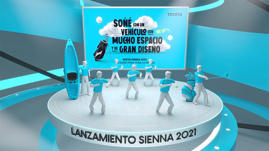 Escenarios virtuales en Virtual Events