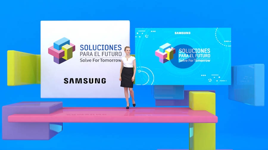 Escenarios virtuales en Virtual Events