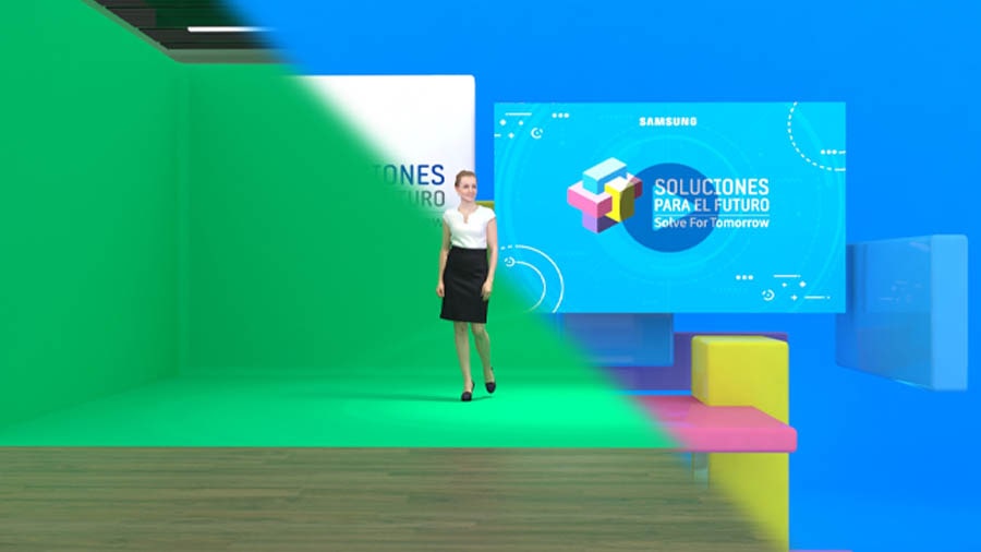 Escenarios virtuales en Virtual Events