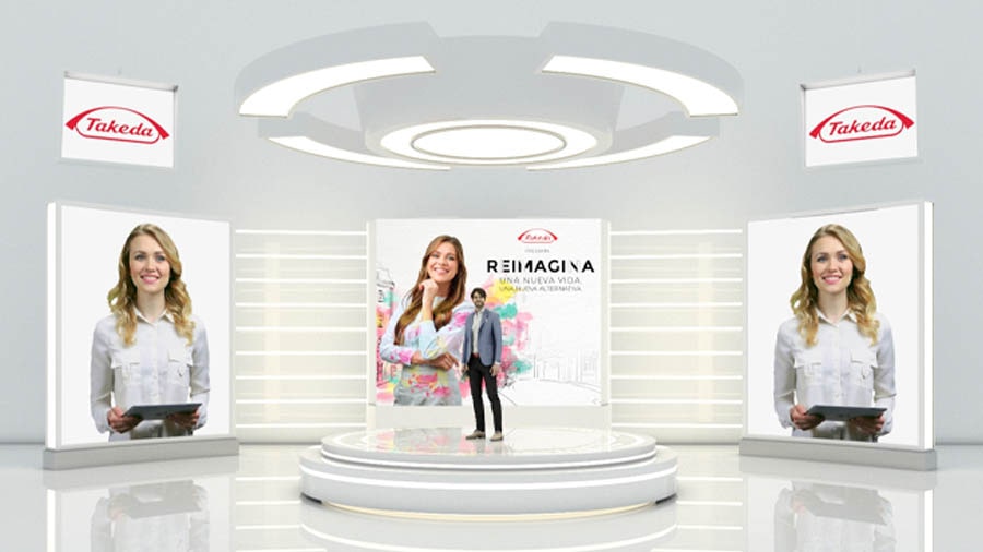 Escenarios virtuales en Virtual Events