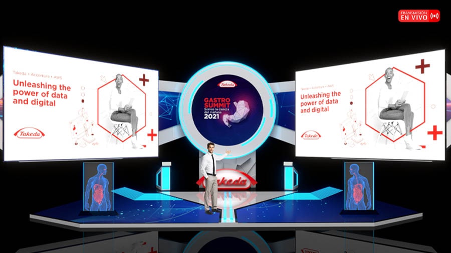 Escenarios virtuales en Virtual Events