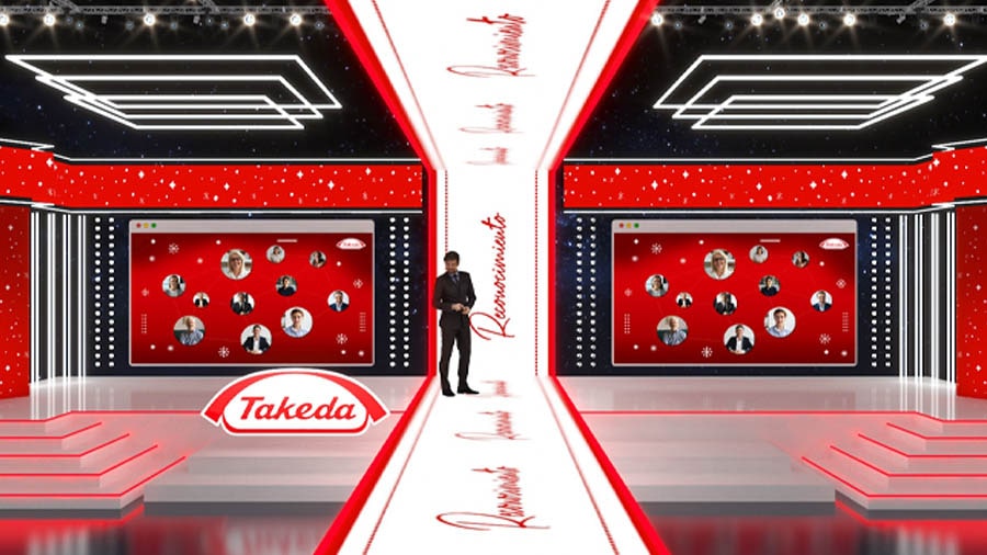 Escenarios virtuales en Virtual Events