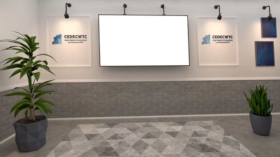 Escenarios virtuales en Virtual Events
