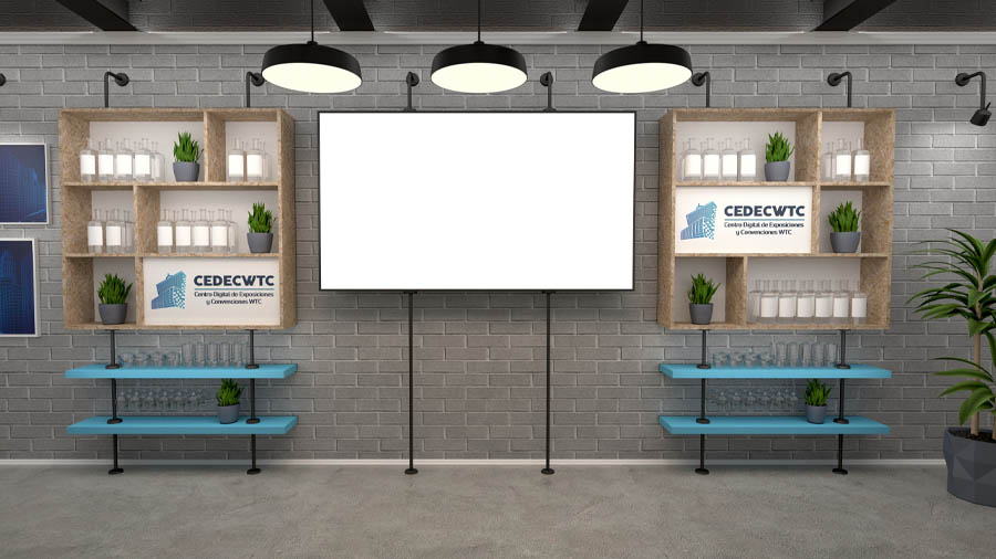 Escenarios virtuales en Virtual Events