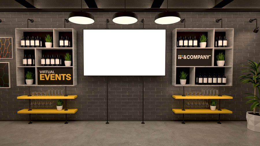 Escenarios virtuales en Virtual Events