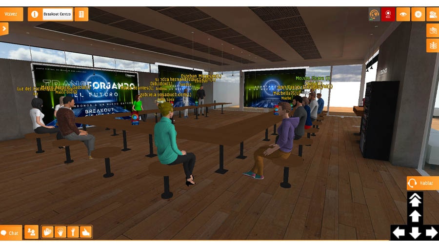 Eventos en mundos virtuales