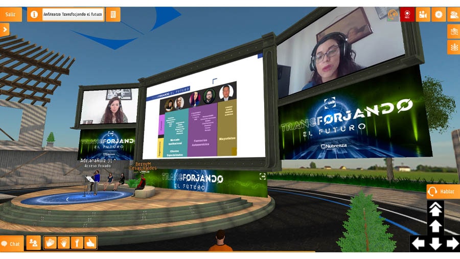 Eventos en mundos virtuales