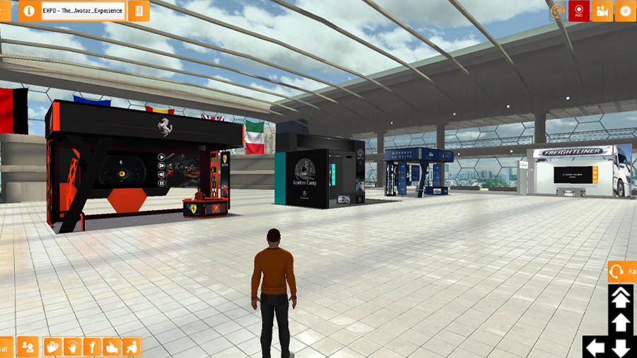 Eventos en mundos virtuales