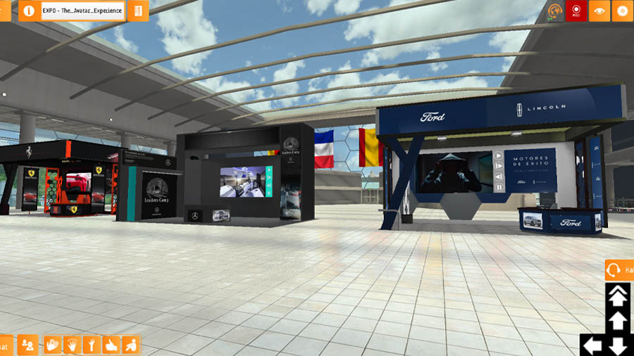 Eventos en mundos virtuales