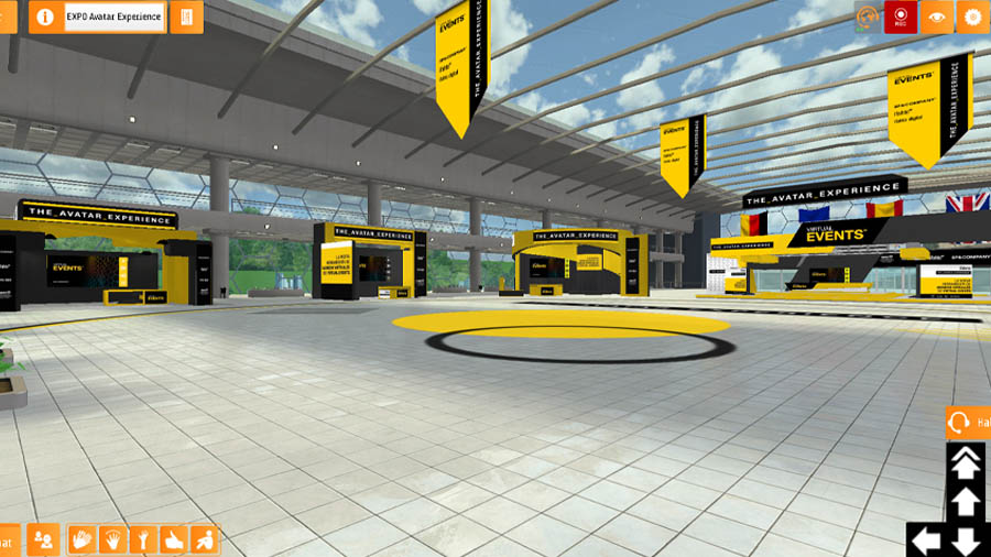 Eventos en mundos virtuales