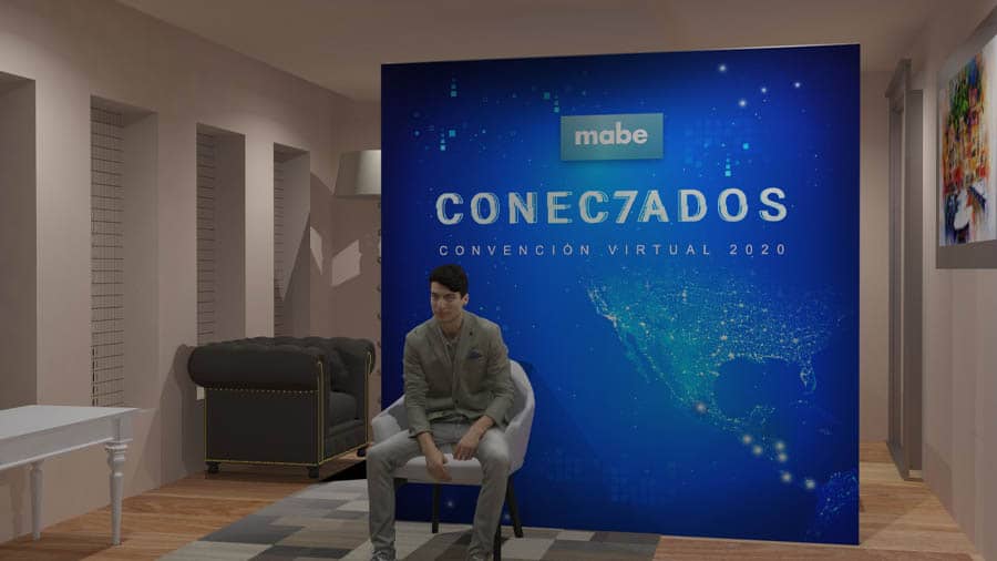 Montaje de set en domicilio Virtual Events