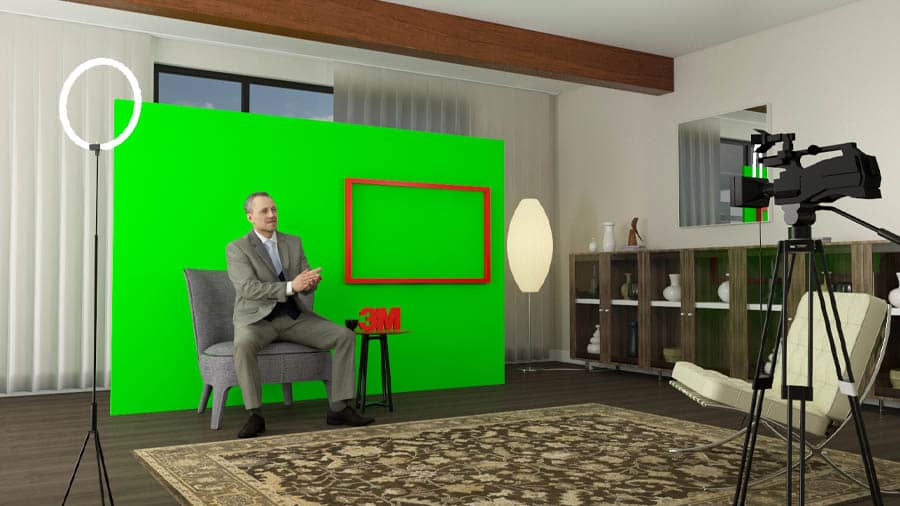 Montaje de set en domicilio Virtual Events