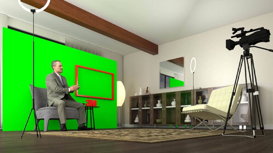 Montaje de set en domicilio Virtual Events