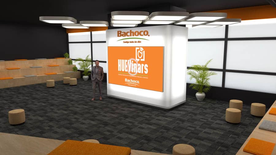Montaje de set en domicilio Virtual Events
