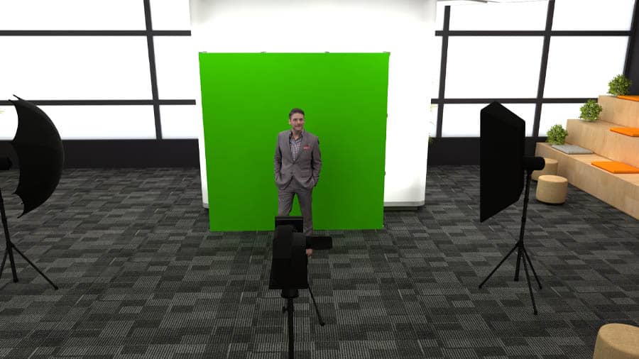 Montaje de set en domicilio Virtual Events